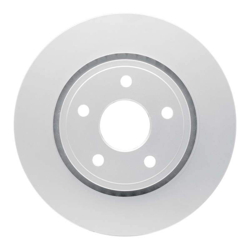 Jeep Grand Cherokee Brake Rotor (1) - Front - R1 Concepts - GeoSPEC Coated - `05-`10